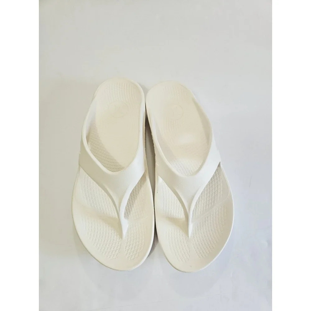 Hurley Men's Injection Step-In Non-Slip Grip Flip Flop White Size 11
